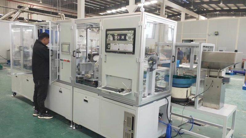 定制非标生产线时，应重点关注以下关键参数：
